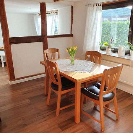 Gemuetliches Fachwerk Im Oberbergischen Apartment Wiehl Luaran gambar