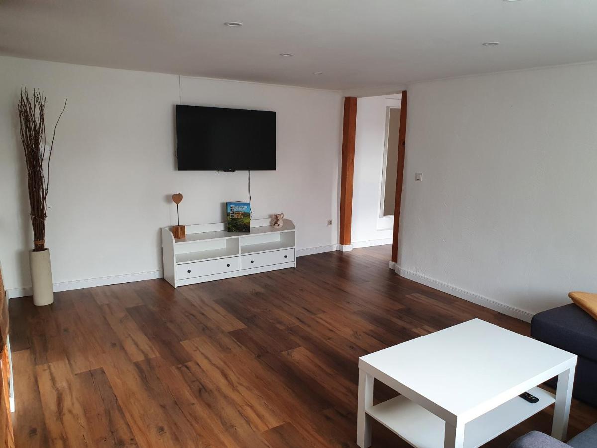 Gemuetliches Fachwerk Im Oberbergischen Apartment Wiehl Luaran gambar