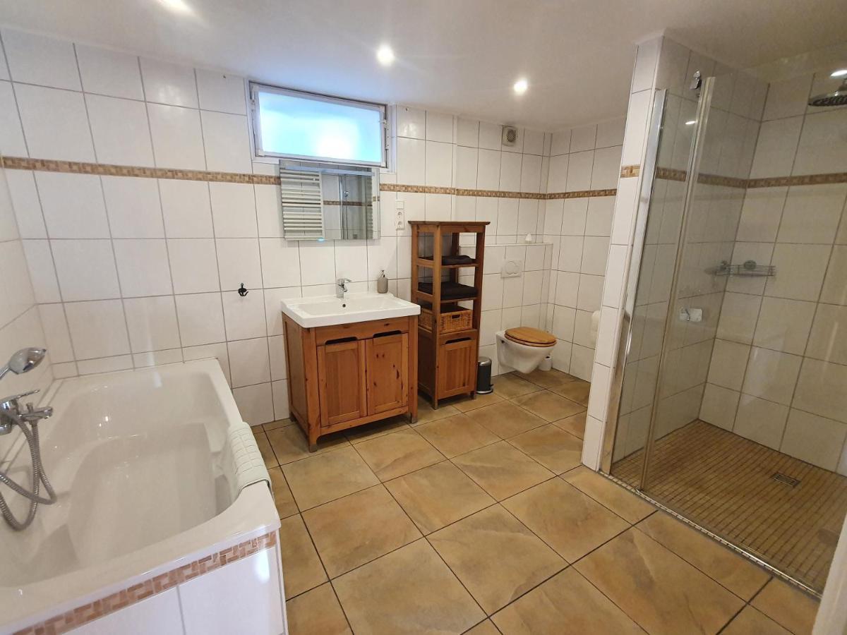 Gemuetliches Fachwerk Im Oberbergischen Apartment Wiehl Luaran gambar