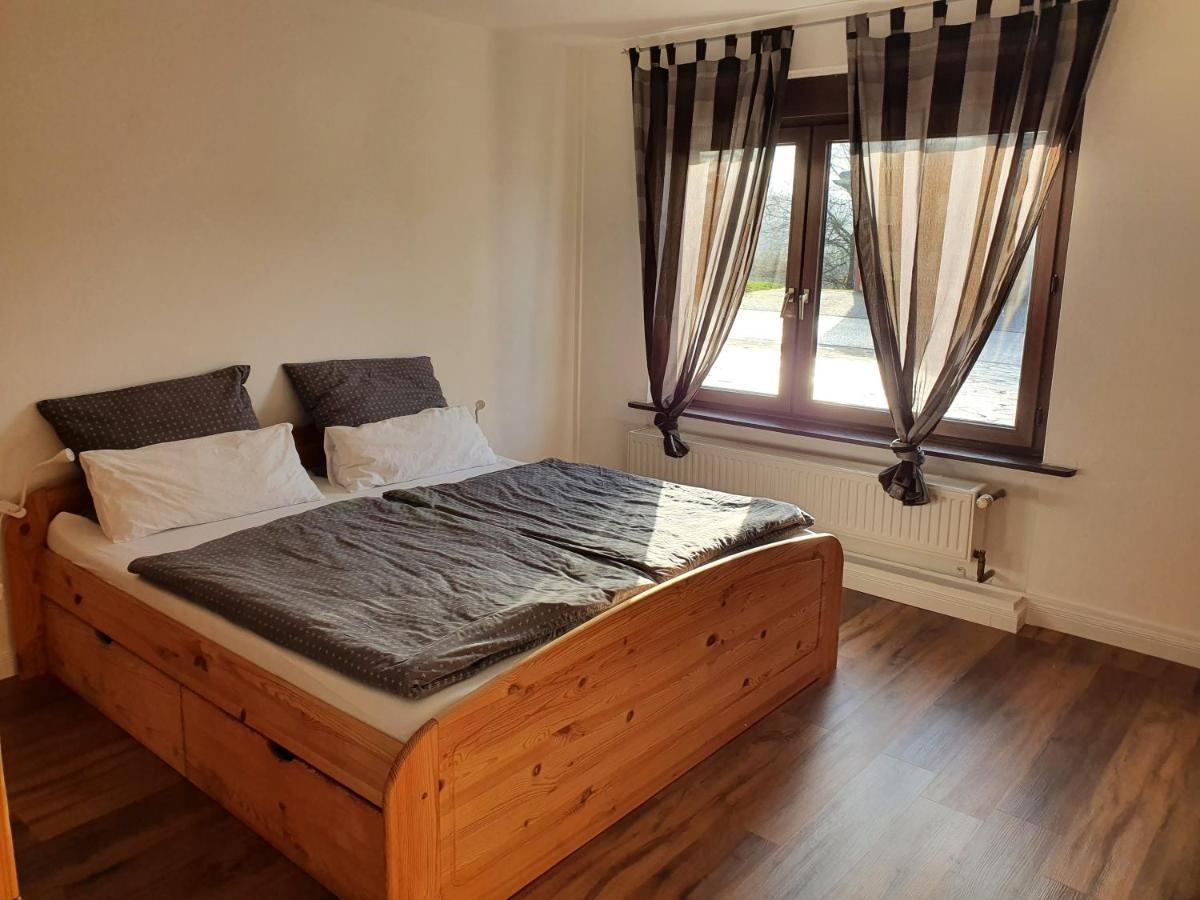 Gemuetliches Fachwerk Im Oberbergischen Apartment Wiehl Luaran gambar
