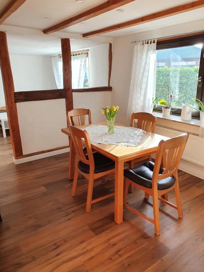 Gemuetliches Fachwerk Im Oberbergischen Apartment Wiehl Luaran gambar