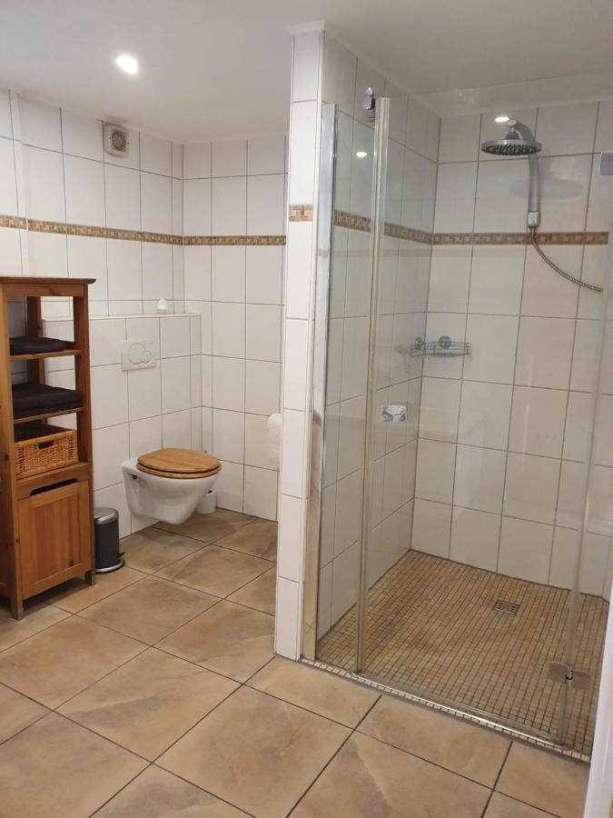 Gemuetliches Fachwerk Im Oberbergischen Apartment Wiehl Luaran gambar