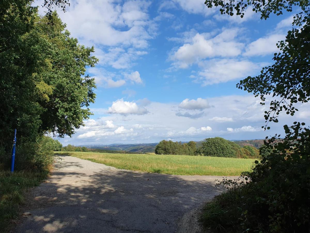 Gemuetliches Fachwerk Im Oberbergischen Apartment Wiehl Luaran gambar