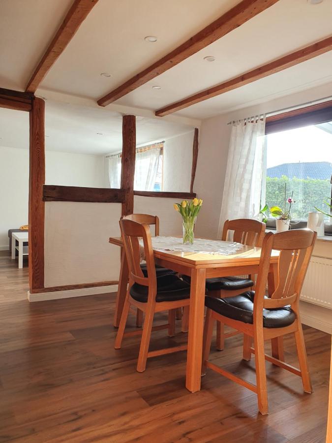 Gemuetliches Fachwerk Im Oberbergischen Apartment Wiehl Luaran gambar